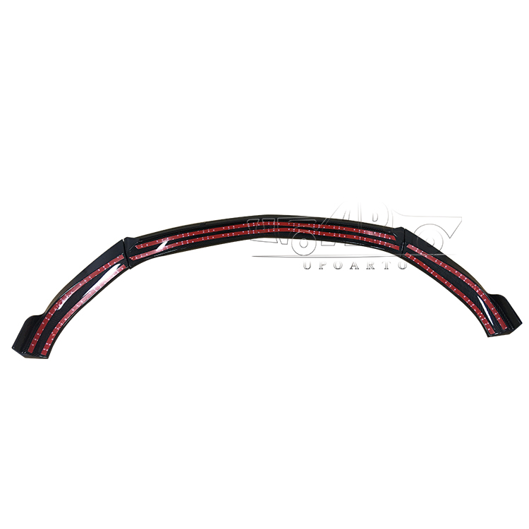 Mercedes Benz C-Class W204 Front Lip 2007-2013