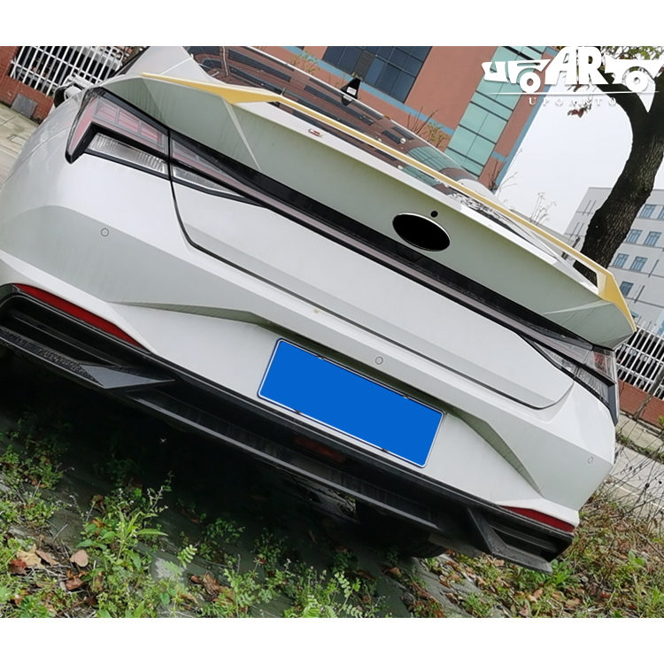 HAOSHENG 2 Generation Rear Trunk Spoiler Hyundai Elantra Sedan 2020