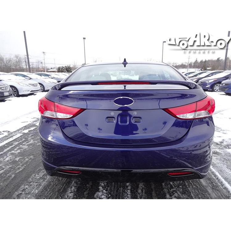 2011-2016 Hyundai Elantra Avante Rear Spoiler ABS