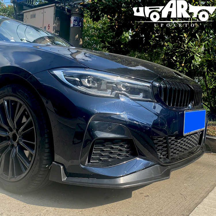 2020 BMW 3 Series G20 MP Front Lip ABS 3 Sections