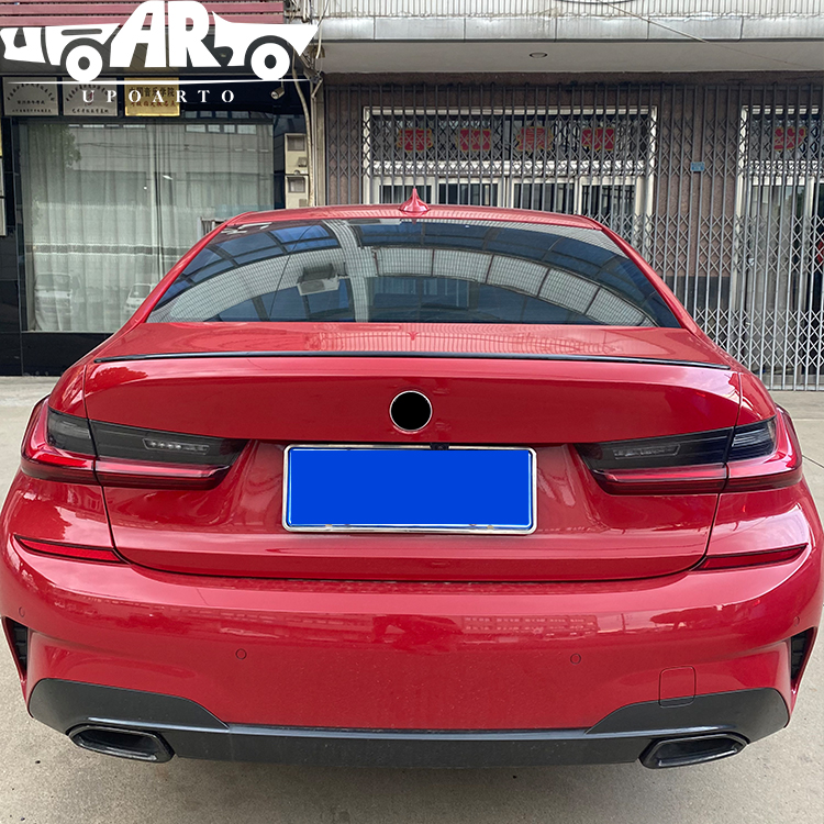 Original Factory ABS Rear Spoiler BMW G20 3 Series 2020