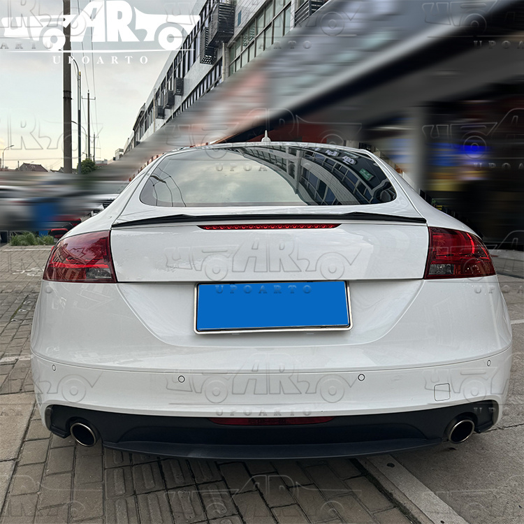 Audi TT MK2 8J Coupe Rear Boot Lip Spoiler 2008-2014