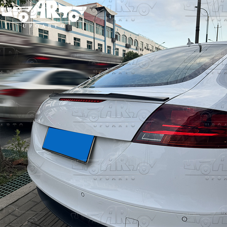 Audi TT MK2 8J Coupe Rear Boot Lip Spoiler 2008-2014