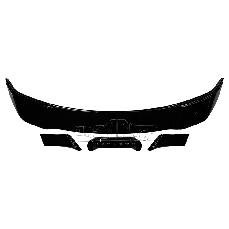 Ford Mustang Dark Horse Three Pleats Style ABS Rear Trunk Spoiler 2024+