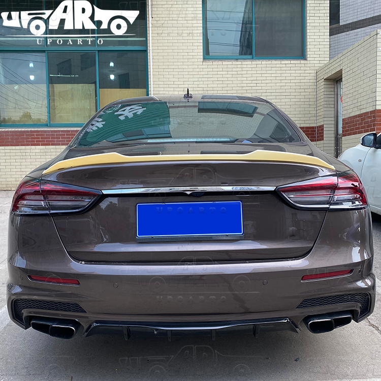 2013-2020 Maserati Quattroporte Rear Boot Spoiler Wing ABS