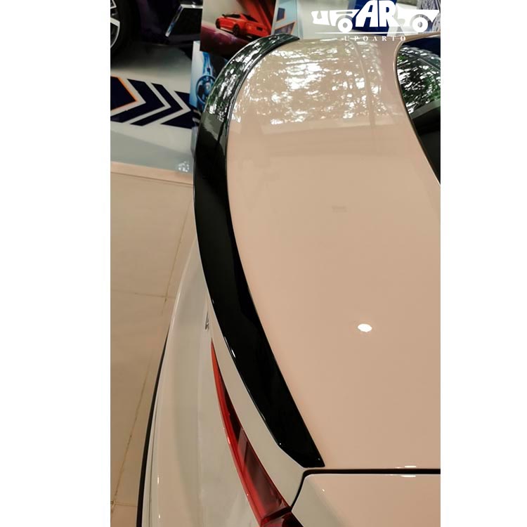 HAOSHENG ABS Sport Style Add-on Rear Spoiler Skoda Octavia 2021