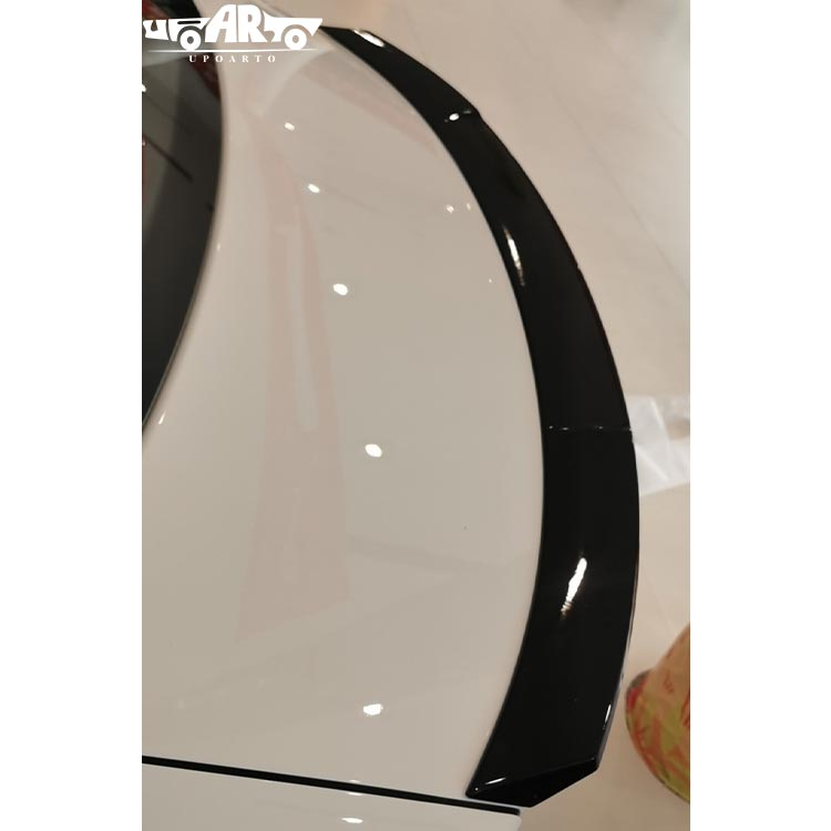 Blade Style ABS Rear Lip Spoiler Skoda Octavia 2021