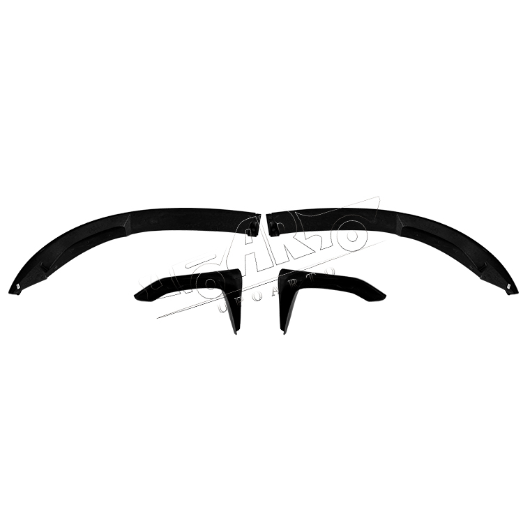 HAOSHENG ABS MP Style Add-on Front Bumper Lip BMW F80 M3 F82 M4 2014-2020