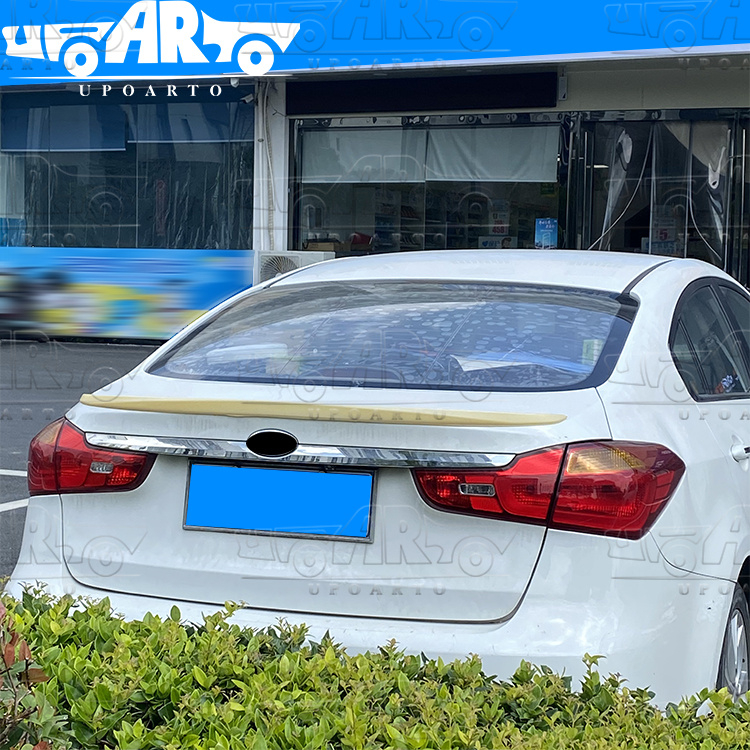 Kia K3 Forte Sedan ABS Rear Trunk Spoiler 2012-2015