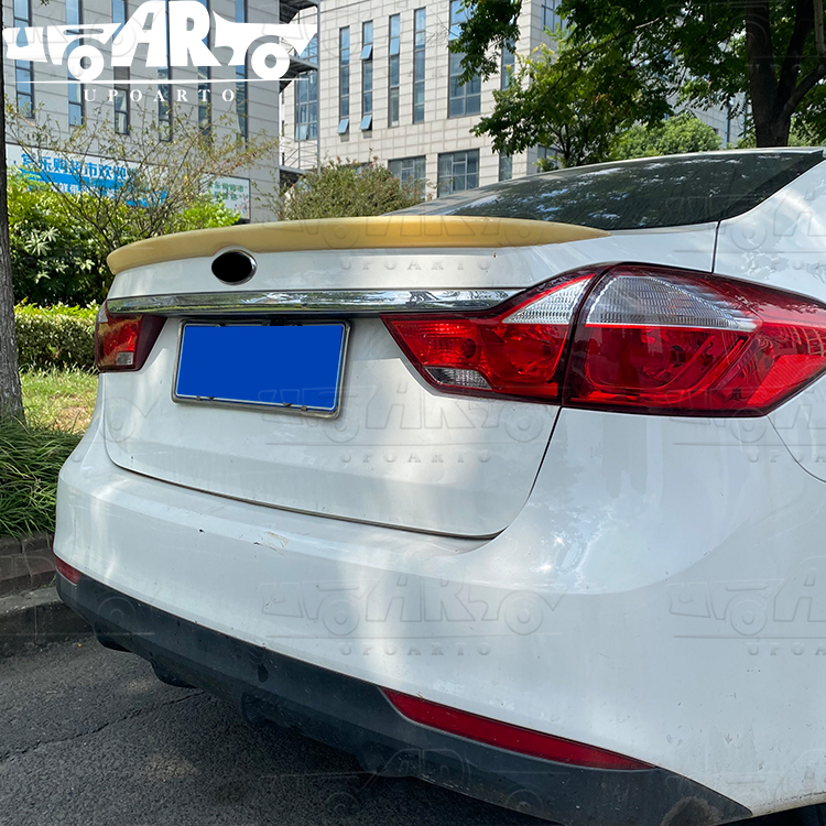 HAOSHENG Rear Boot Spoiler Kia K3 Forte Sedan 2016-2017