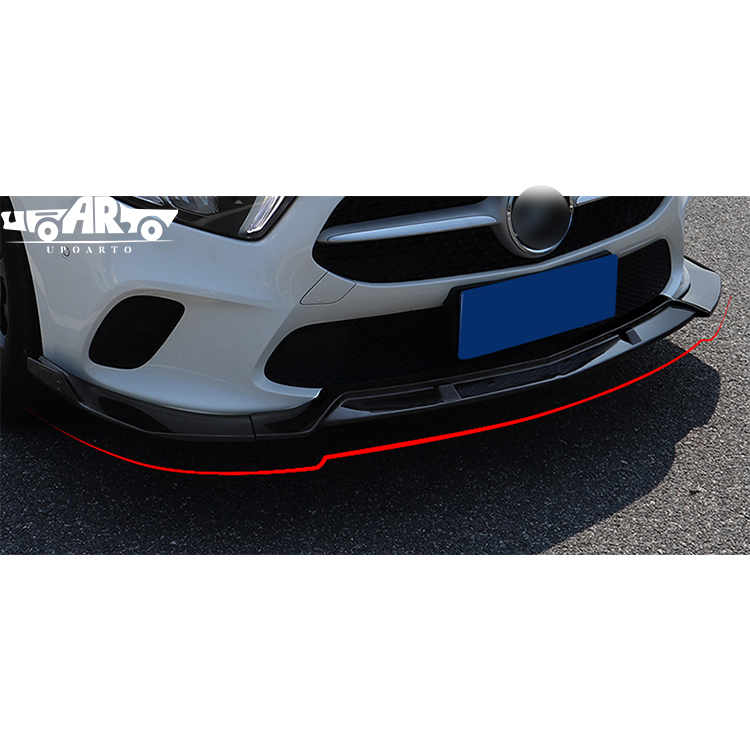 Mercedes Benz A-Class W177 Hatchback Sedan ABS Front Lip Spoiler