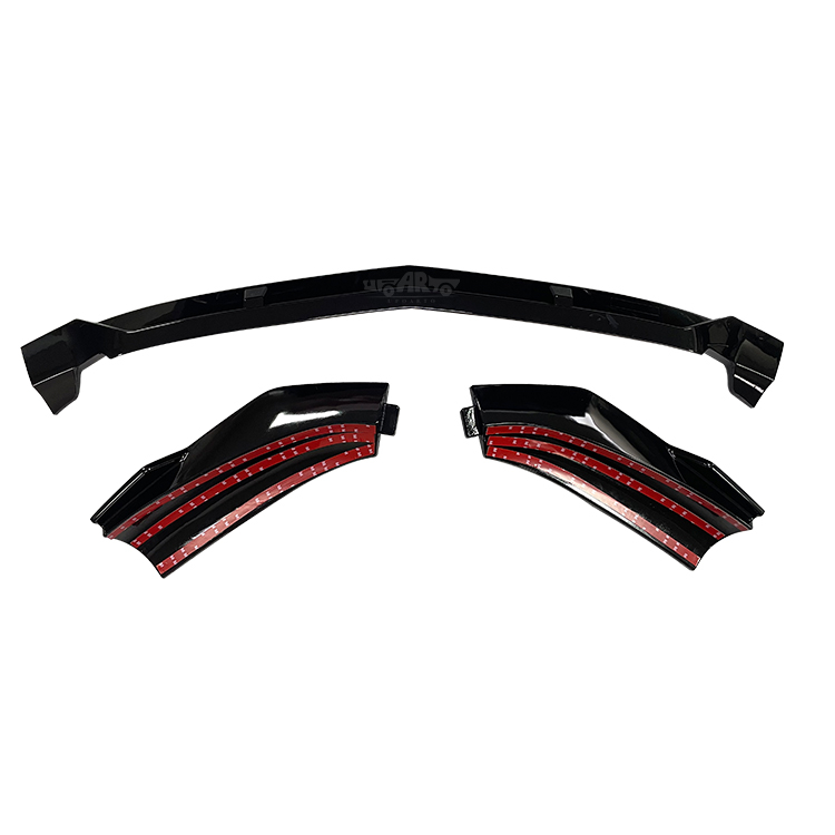 Mercedes Benz A-Class W177 Hatchback Sedan ABS Front Lip Spoiler