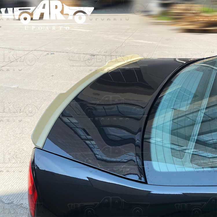2005-2009 Audi A8 D3 Rear Trunk Spoiler ABS