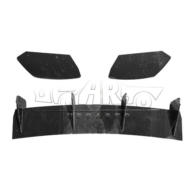 SEAT Leon Cupra MK3 Rear Blade Bumper Diffuser Side Splitters 2012-2016