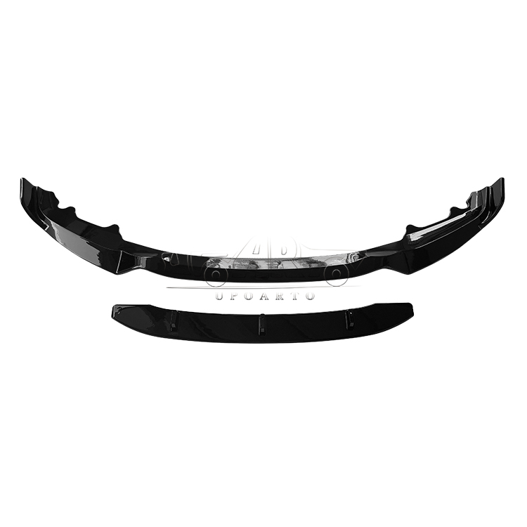 2014-2018 BMW X5 F15 2 PCS Front Bumper Lip ABS