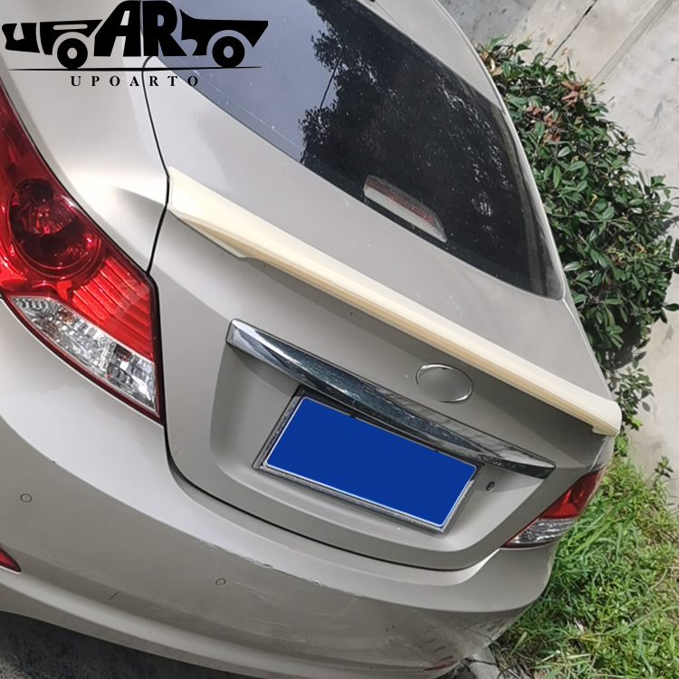 Hyundai Accent Verna Rear Trunk Spoiler 2010-2016