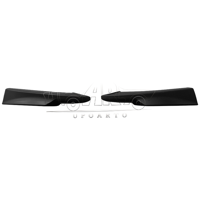 MP Style Plastic Front Side Splitter BMW E90 LCI M-Tech 3 Series 2008-2011