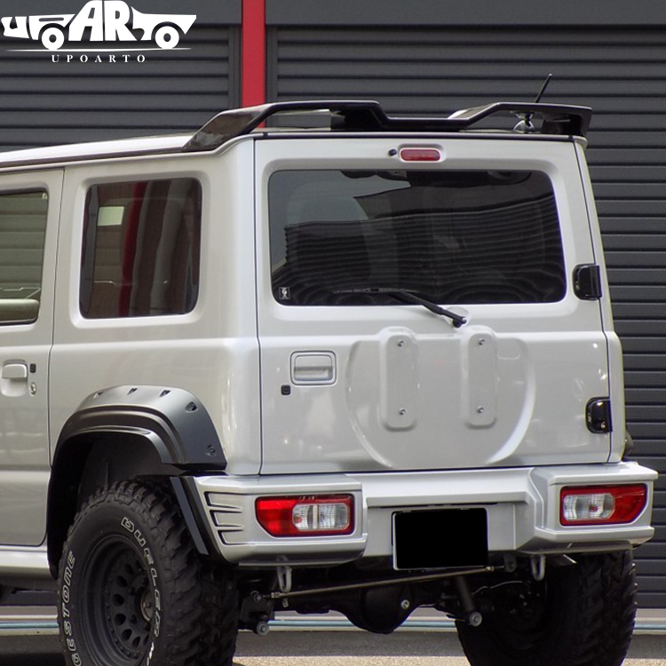 Wald Style ABS Rear Roof Top Spoiler Suzuki Jimny JB74 Sierra 2019-2022