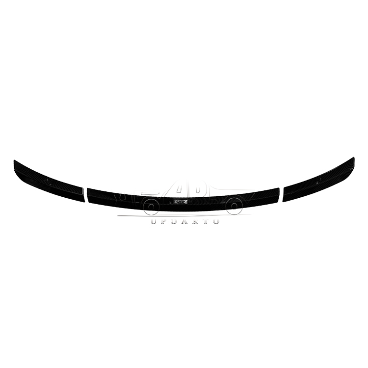 3 Parts ABS Rear Trunk Spoilers Jaguar F Type 2013-2017