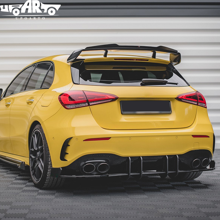 Mercedes Benz A-Class W177 Hatchback Plastic Rear Diffuser 2019+
