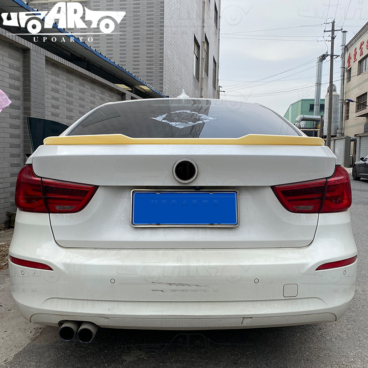 BMW 3 Series GT F34 ABS Rear Trunk Spoiler 2013-2016