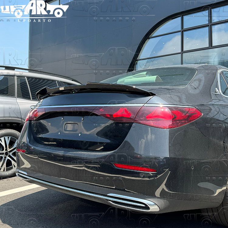 PSM Style ABS Rear Trunk Spoiler Mercedes BenZ E-class W214 2024+