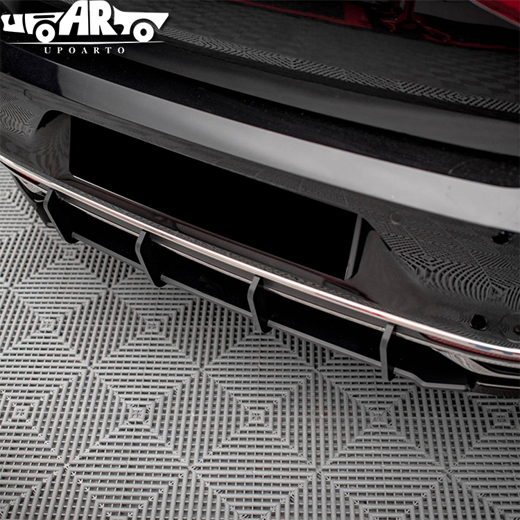 2022 VW Magotan Passat Oversea Version Rear Blade Diffuser Plastic