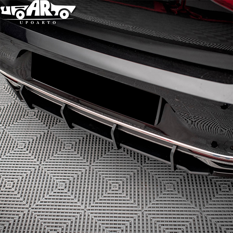 2022 VW Magotan Passat Oversea Version Rear Blade Diffuser Plastic