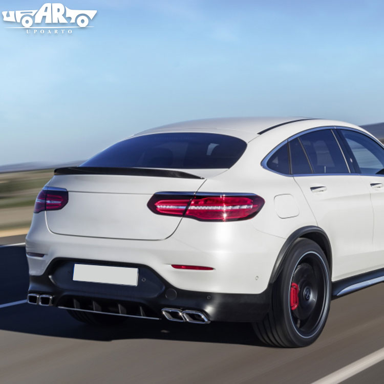 Mercedes Benz GLC W253 Coupe Rear Spoiler 2016-2018