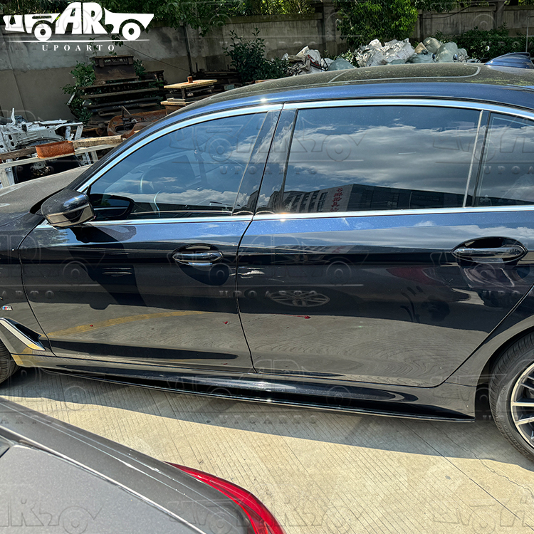 MP Style Plastic Side Skirts BMW 5 Series G30 2018-2023