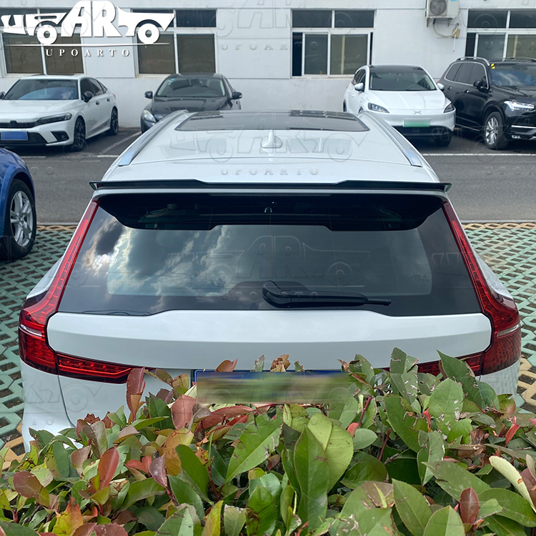 2018+ Volvo V60 Rear Roof Top Spoiler