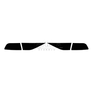 Toyota Corolla Sedan Plastic Taillight Cover 2019-2023