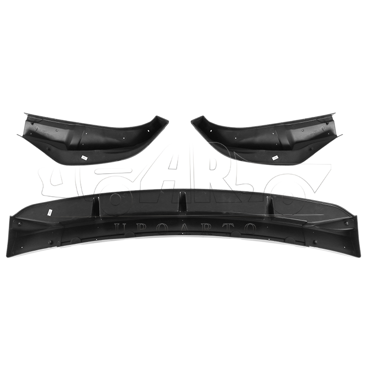 Jeep Grand Cherokee Plastic 3-Section Front Lip 2014-2017