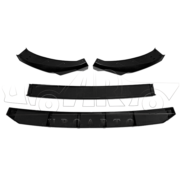 Audi A5 S-Line B10 Sedan Plastic Front Bumper Lip 2024+