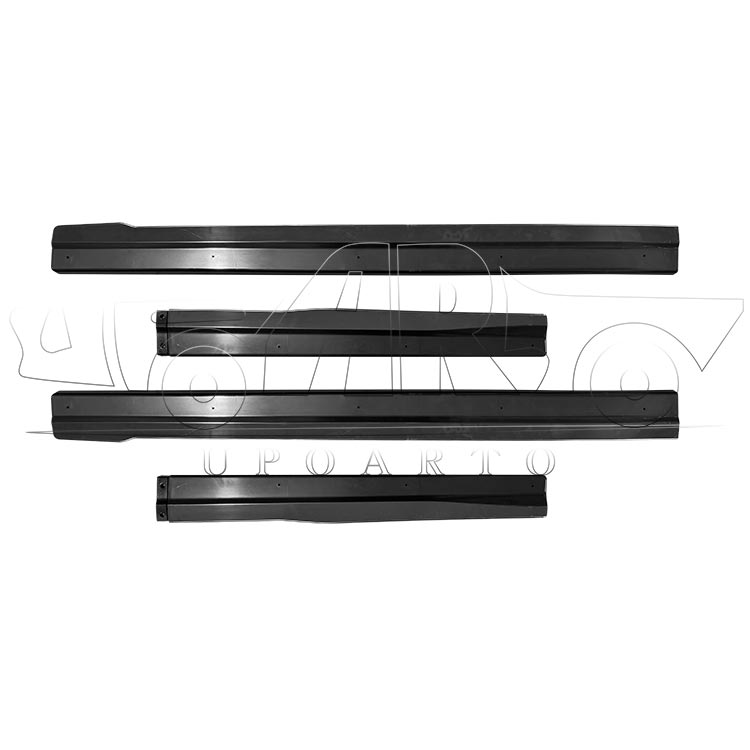 Benz A Class W177 A35 AMG/AMG Line Plastic Side Skirt Extension 2018+
