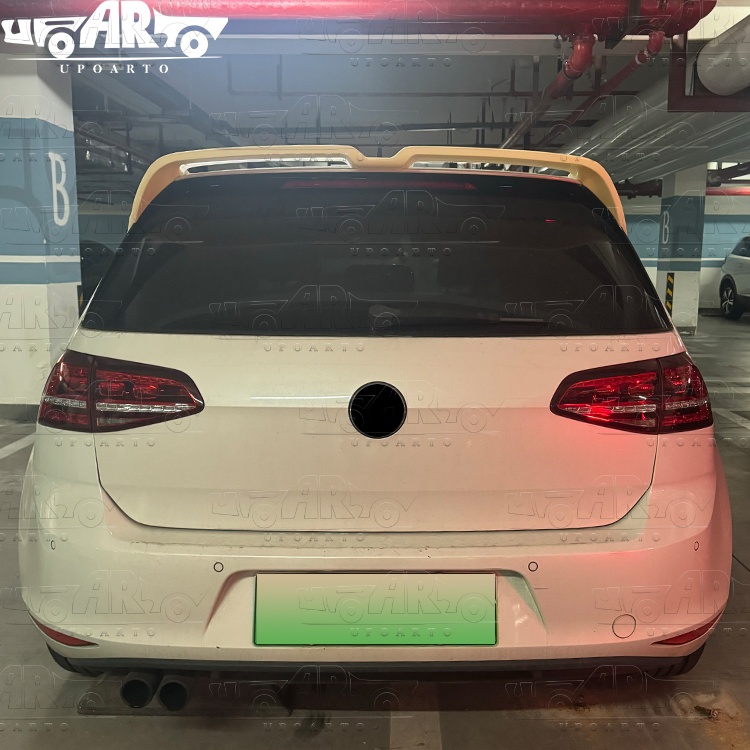 golf7 7.5 gti oettinger boot spoiler
