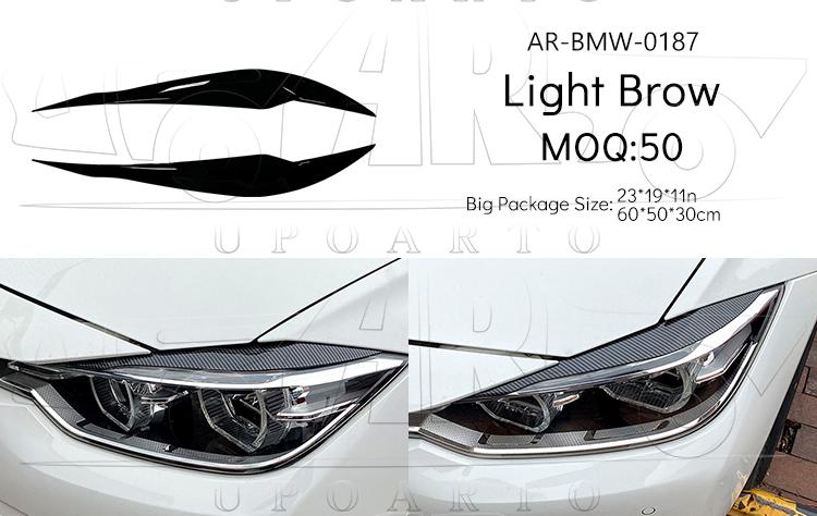 f30 light eyebrow