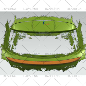 Rear Middle ABS Spoiler Suzuki Swift 2018