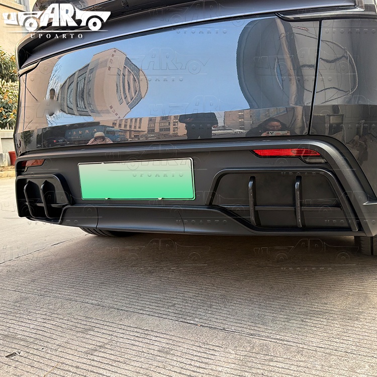 25+model y back bumper lip