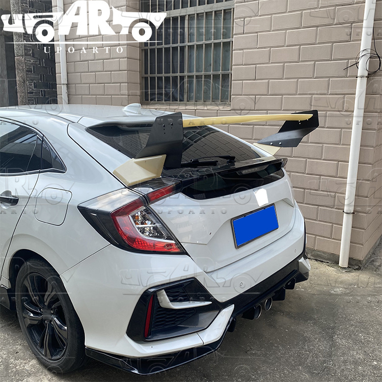 Honda Hatchback Civic Mugen Style ABS Plastic Rear Wing 2016-2021