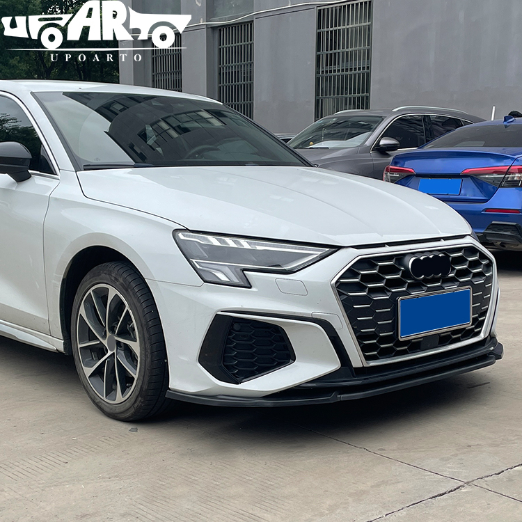 Auid A3 8Y Hatchback Sedan Front Lip Splitter 2021