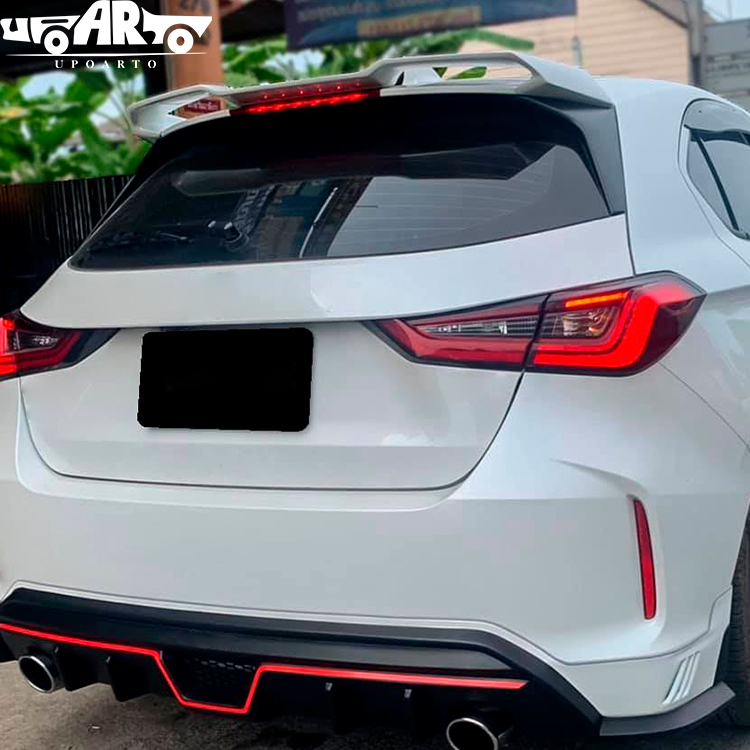 Honda City Hatchback HS ABS Rear Roof Wing 2020-2021