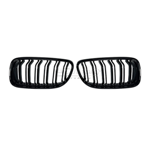 BMW 3 Series E90 Front Grille Bright Black 2009-2012