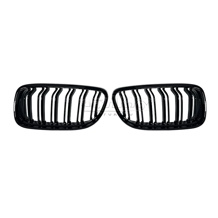 BMW 3 Series E90 Front Grille Bright Black 2009-2012
