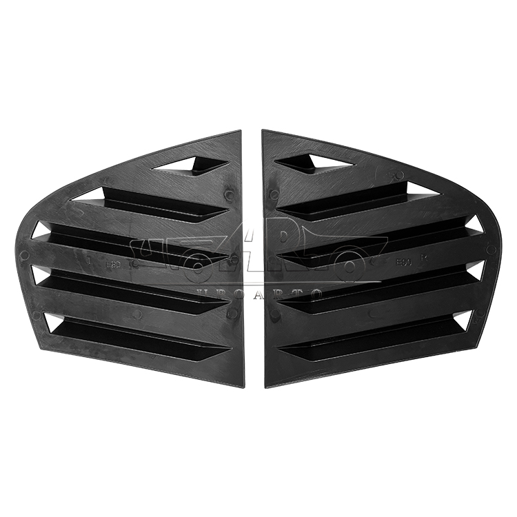 BMW 3 Series E90 Plastic Rear Window Louver Trim 2005-2012