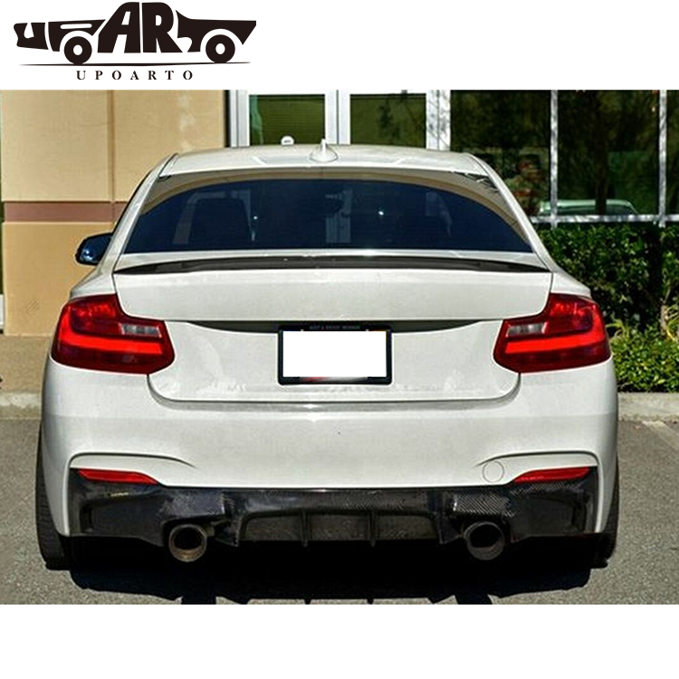 BMW 2 Series F22 Coupe ABS Rear Trunk Spoiler 2014-2021