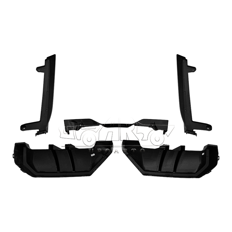 MP AERO Style Plastic Rear Bumper Lip And Rear Wrap Angle BMW G60 G68 5 Series 2024+