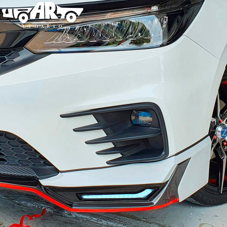 HAOSHENG Plastic RS Add-on Front Fog Lamp Frame Honda City 2020