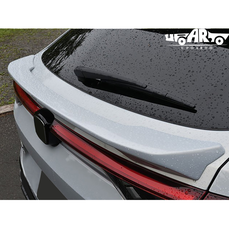Mugen Style ABS Rear Trunk Mid Spoiler Wing Honda HR-V Hybrid 2021-2022