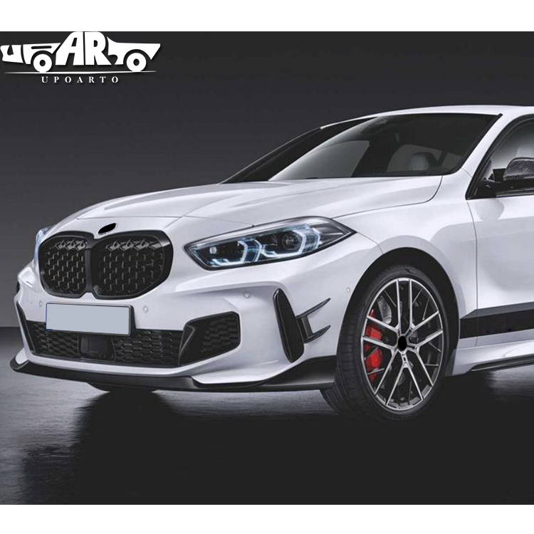 BMW 1 Series F40 Hatchback Front Canards 2019-2022